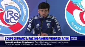 Coupe de France: le Racing débute sa compétition ce vendredi contre Angers