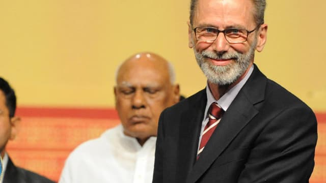 Le mathématiciens français Yves Meyer, en 2010.