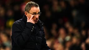 L'entraîneur de Manchester United Ralf Rangnick en mars 2022