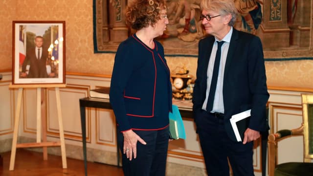 Pour Jean-Claude Mailly, Muriel Pénicaud est une "bonne ministre". 