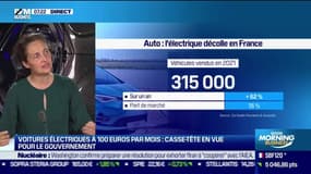 Sylvie Perrin (De Gaulle Fleurance & Associés): L'électrification des voitures freinée par les difficultés d'approvisionnement - 03/06