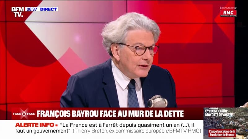 Thierry Breton, ex-commissaire européen: 