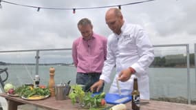 Duel de chefs autour du merlan 