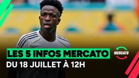Osimhen, Vinicius, El Aynaoui... Les 5 infos mercato du 18 juillet à la mi-journée
