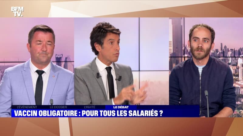 Vaccin obligatoire: pour tous les salariés ? - 06/07