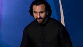 Saif Ali Khan à Bombay, le 18 août 2024