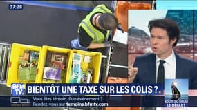 Bientôt une taxe sur les colis ?