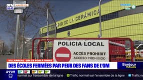 Ligue Europa: le maire de Vila-Réal ferme les écoles par peur des supporters de l'OM