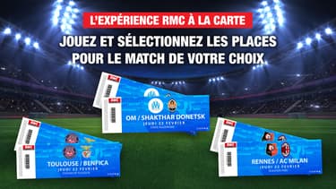 Expérience RMC: gagnez vos places pour l'Europa League
