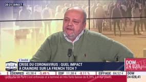 Jean-David Chamboredon (ISAI): Quel est l'impact de la crise du coronavirus à craindre sur la French Tech ? - 09/03