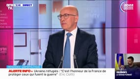 Eric Ciotti dénonce un ministère de l'Éducation nationale "impuissant": "Il y a peu de crédibilité dans les propositions" d'Emmanuel Macron