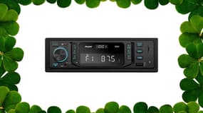 Bluetooth, pratique et pas cher, cet autoradio à petit prix est parfait pour votre voiture
