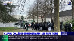 Clip tourné au collège Sophie-Germain: "inadmissible" pour le rectorat, la principale dédramatise