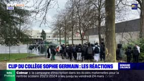 Clip tourné au collège Sophie-Germain: "inadmissible" pour le rectorat, la principale dédramatise