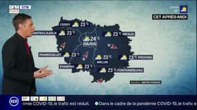 Météo: des nuages mais des températures estivales ce samedi en région parisienne