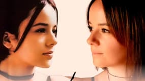 Affiche des deux concerts parisiens d'Alizée à l'Olympia les 7 et 8 septembre 2025.