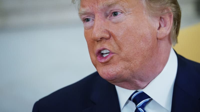 Donald Trump à la Maison Blanche à Washington, le 20 juin 2019