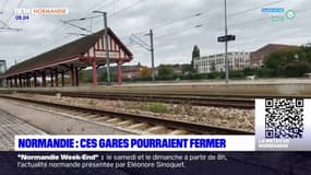 Normandie: quatre guichets de gare menacés de fermeture