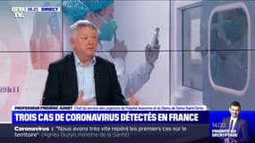 Coronavirus: trois cas détectés en France - 25/01