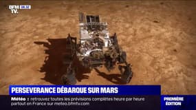 Le rover américain Perseverance doit atterrir ce jeudi soir sur Mars