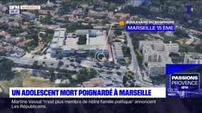 Marseille: un adolescent poignardé à mort dans le 15e arrondissement