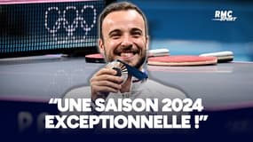 Tennis de table : “Ma saison 2024 est exceptionnelle !”, savoure Gauzy