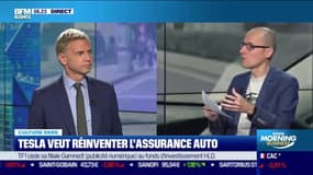 Culture Geek : Tesla veut réinventer l'assurance auto par Anthony Morel - 23/06