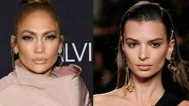 Jennifer Lopez et Emily Ratajkowski