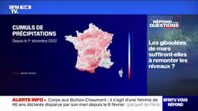 Les giboulées de mars suffiront-elles à remonter les niveaux des nappes phréatiques? BFMTV vous répond