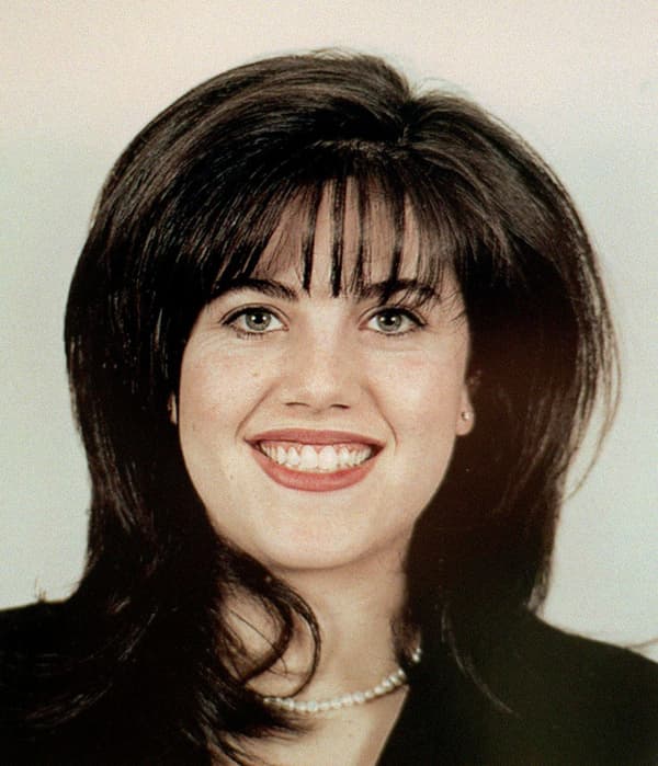 Monica Lewinsky, égérie Glamour Et Charismatique D'une Campagne Mode ...