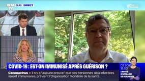 Coronavirus: "pas de preuve d'immunité" selon l'OMS 