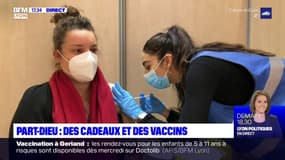 Part-Dieu : des cadeaux et des vaccins