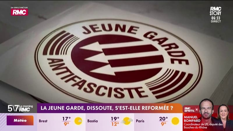 La Jeune Garde, dissoute, s'est-elle reformée ?
