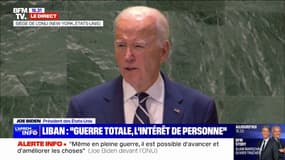Joe Biden déclare vouloir "étendre le nombre de membres au Conseil de sécurité de l'Onu"