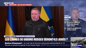 Crimes de l’armée russe en Ukraine: "68.000 enquêtes sont ouvertes", affirme Andriy Kostin, procureur général d'Ukraine