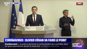 Olivier Véran: "La situation va continuer à s'aggraver avant que les effets du confinement fassent leurs preuves"