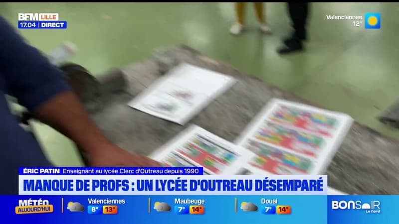 Outreau: le lycée professionnel Clerc désemparé face au manque d'enseignants