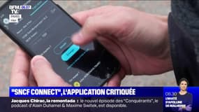 La nouvelle application de la SNCF très critiquée depuis son lancement