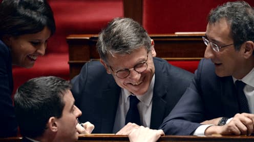 Le ministre François Lamy défendait le texte
