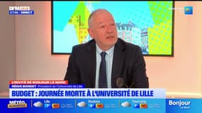 Budget 2025: journée morte à l'Université de Lille ce mardi