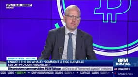 BFM Crypto, le Club: Comment le fisc surveille les crypto-contribuables ? - 02/06