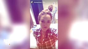 "Il ne m'a jamais rien fait", Lindsay Lohan défend Harvey Weinstein