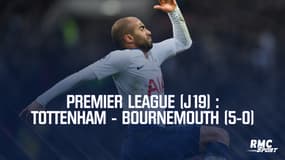 Résumé : Tottenham – Bournemouth (5-0) – Premier League