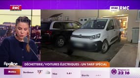 RMC s'engage avec vous - Déchetterie/Voitures électriques: Un tarif spécial
