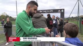St-Etienne -  "Puel a redistribué les cartes" dévoile Boudebouz