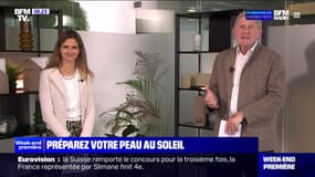 Avec l'arrivée des beaux jours, il est important de préparer sa peau au soleil