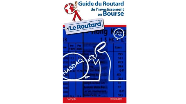 Le Routard lance un guide sur l'investissement en Bourse