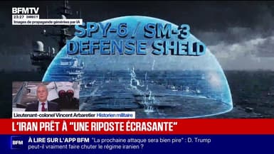 Tensions entre les États-Unis et l'Iran: “C'est une guerre de communication”, estime le Lieutenant-colonel Vincent Cabaretier