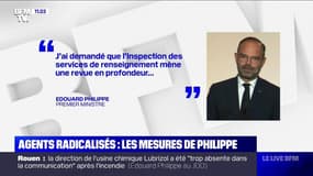 Le plan d'Édouard Philippe pour détecter les agents radicalisés dans les services antiterroristes