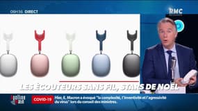 Les écouteurs sans fil, stars de noël 